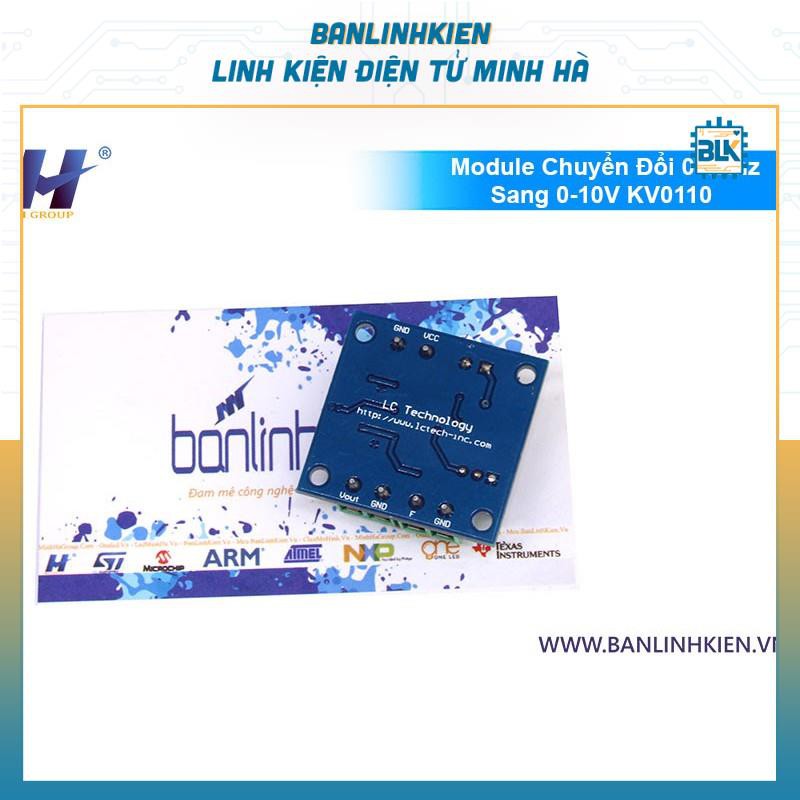 Module Chuyển Đổi 0-1Khz Sang 0-10V KV0110