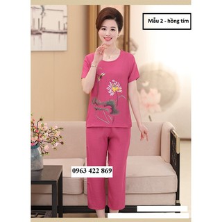 Bộ đũi hoa sen cho mẹ