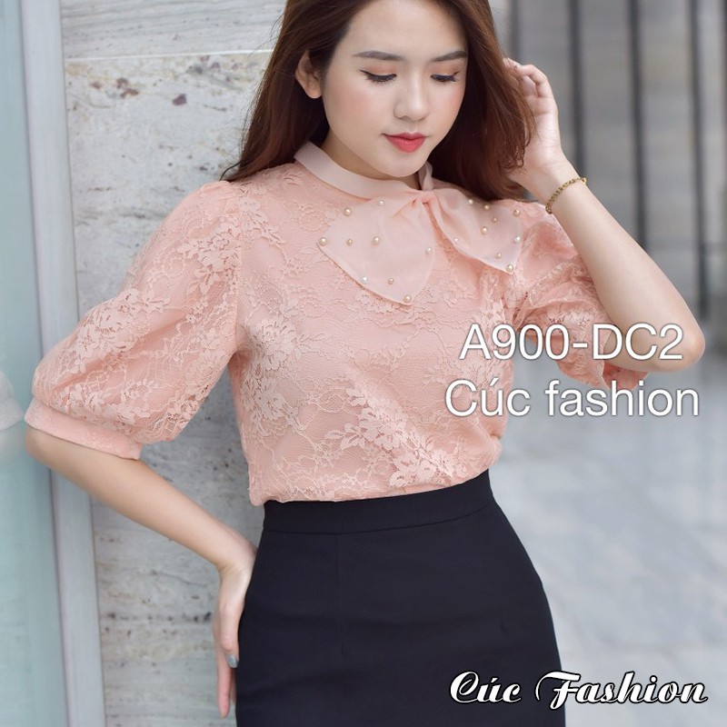 Áo sơ mi nữ CÚC FASHION somi ngắn cao cấp vải đẹp thời trang công sở dễ thương đen trắng đi học lụa tay rơi A1072