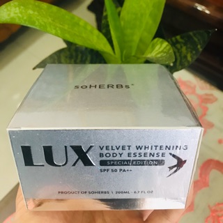 Kem Body LUX tinh chất yến tươi. Cam kết chính hãng