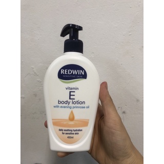 chai dưỡng thể redwin 400ml