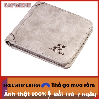 Ví da nam cao cấp ,Ví da bò với kiểu dáng trẻ trung phong cách Hàn quốc đẹp mắt .