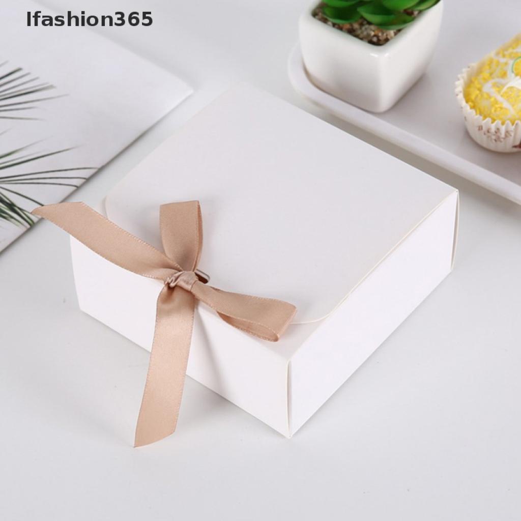 Hộp Giấy Vuông 365 Đựng Kẹo / Quà Tặng