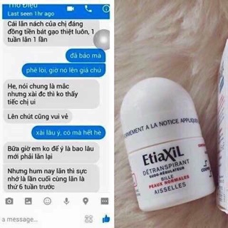 Lăn khử mùi Etiaxil