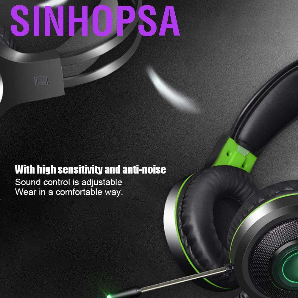 Tai Nghe Chơi Game Sinhopsa Weew V5000 Có Dây Và Đèn | BigBuy360 - bigbuy360.vn