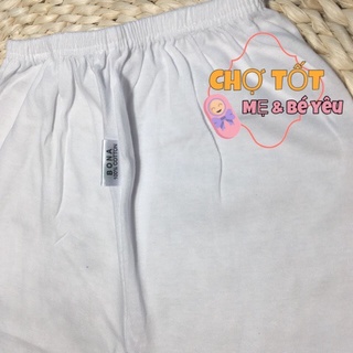 Combo 10 Quần Cotton Cho Bé Sơ Sinh Mỏng Mát ( 5 quần ngắn,5 quần dài)