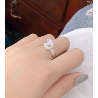 Nhẫn bạc nữ cao cấp