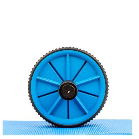 Con lăn tập bụng AB Wheel chất lượng cao + Thảm lót đầu gối