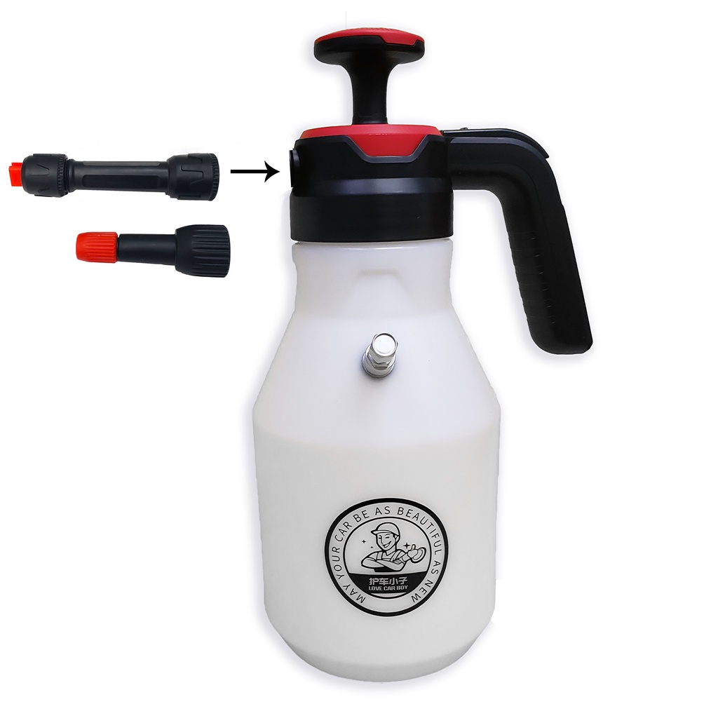 Bình Xịt Có Van  Bơm Tạo Bọt - Tạo Sương Cao Cấp 2L LCB