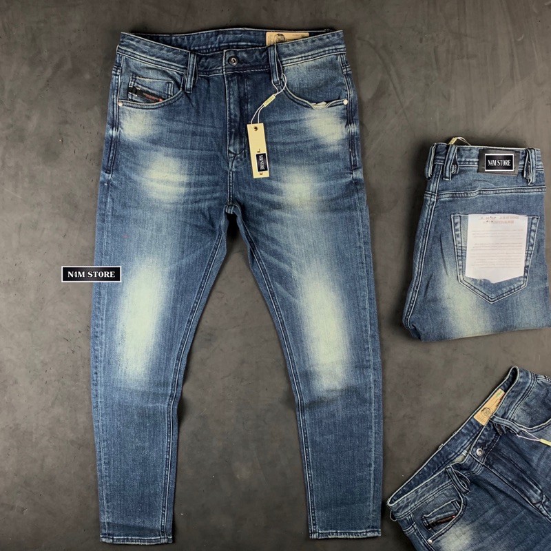 Quần Jeans nam cao cấp ,dày dặn nhưng co dãn mềm , dáng ôm vừa thu đông 2020 từ n4mstore