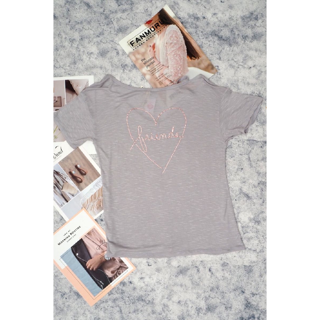 Áo thun mặc nhà LLD AER0P0STALE | BigBuy360 - bigbuy360.vn