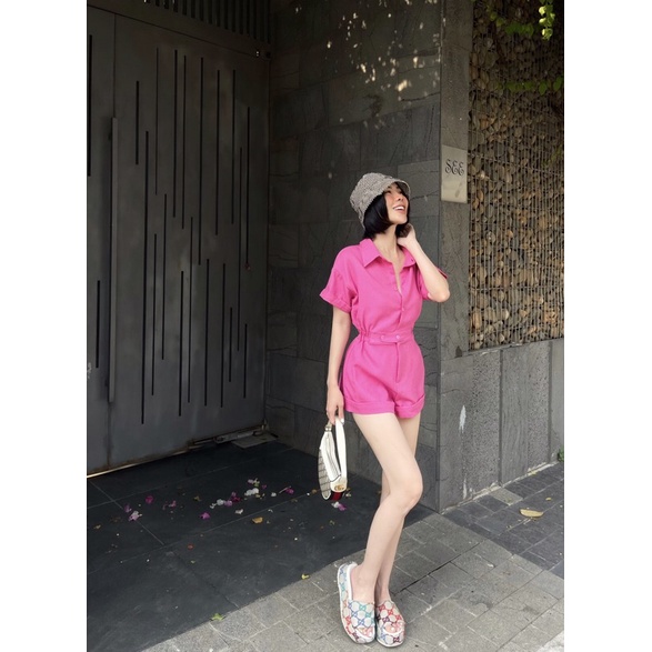 Jumpsuit sơmi short