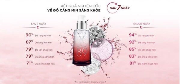 💯💯 #TINH_CHẤT_KHOÁNG_CÔ_ĐẶC_VICHY_MINERAL_89_MÀU_ĐỎ (PHIÊN BẢN GIỚI HẠN) 50ML 💯💯