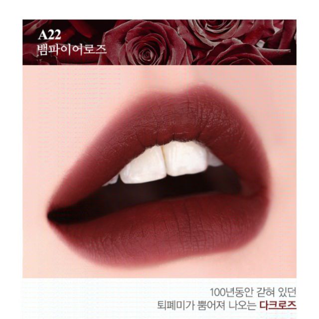 Son Kem Lỳ Black Rouge A22