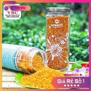 Phấn hoa mật ong Tam Đảo HONECO 300g, chứng nhận ISO 22000:2005
