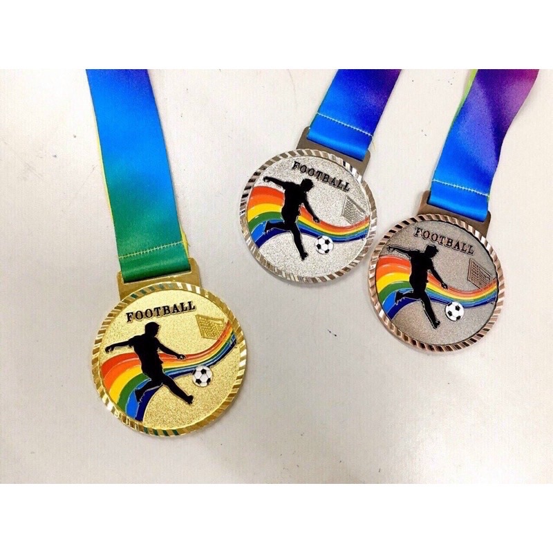 SỈ HUY CHƯƠNG KIM LOẠI DÂY 7 MÀU