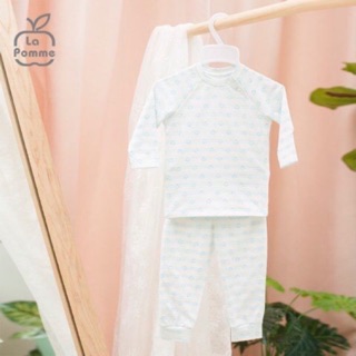 Bộ dài tay Raglan cây thông Lapome