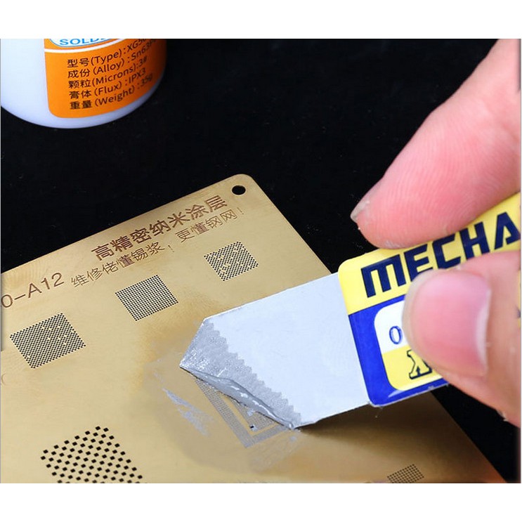 Dụng cụ trét chì hiệu mechanic