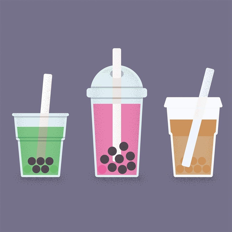 Set 300 Ống Hút Nhựa Trong Suốt Tiện Dụng