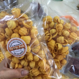 Snack ốc cay gói