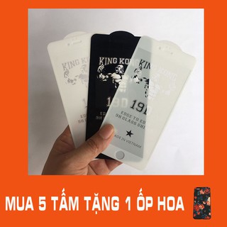 Kính cường lực 19D 99D kingkong loại tốt cho iphone