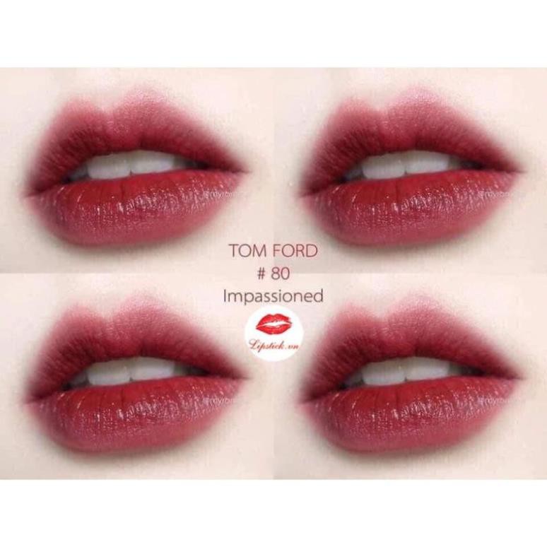son Tomford  ruby 80 màu lên chuẩn tong | BigBuy360 - bigbuy360.vn