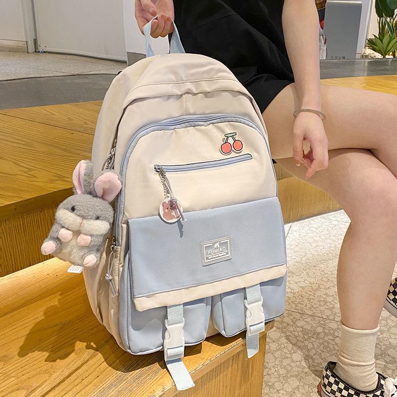 Balo Đi Học Cỡ Lớn Thời Trang Cho Nữ Sinh