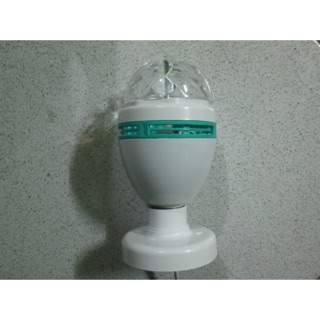 Đèn led cầu xoay