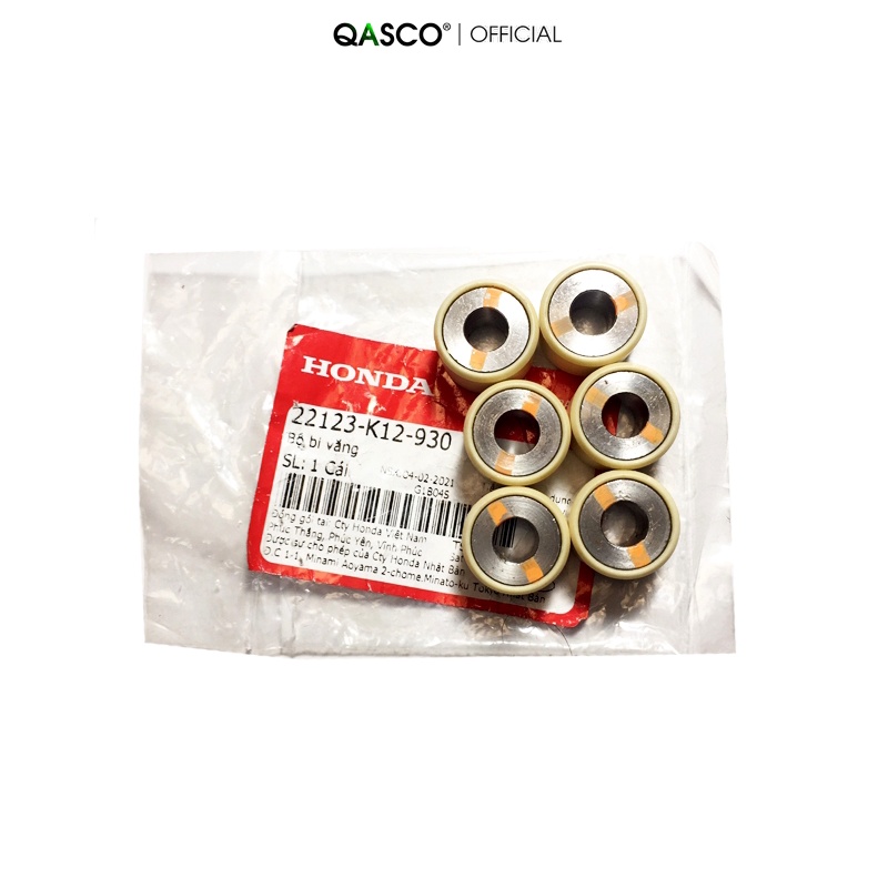 Bộ bi văng (bi nồi) HONDA Lead 125  QA(22123K12930) _( 162)