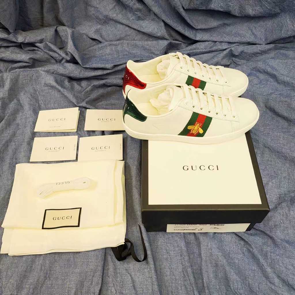GUCCI Túi Đeo Chéo Ngực Thể Thao Adidas & kasut Thời Trang Ransel Lelaki Kalis Bahu Cho Nam