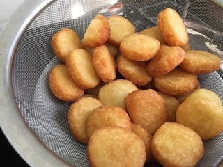 Bánh nếp cốt dừa