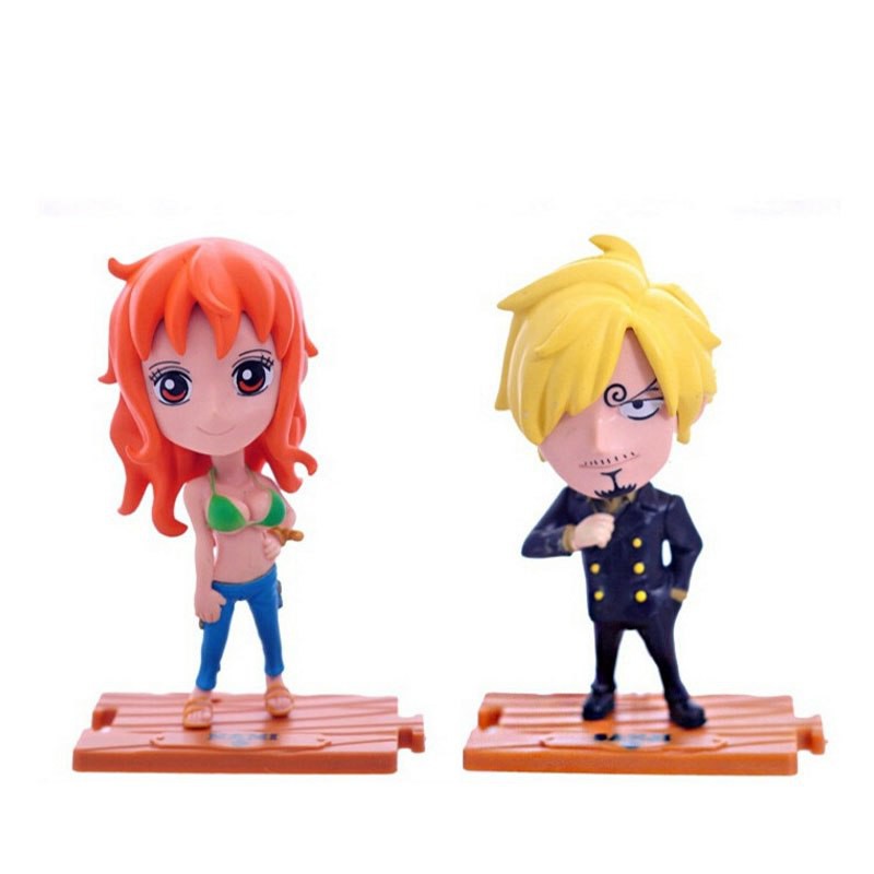 Bán Lẻ Từng Mô Hình Các Nhân Vật Trong Truyện One Piece - Cao 7-11cm