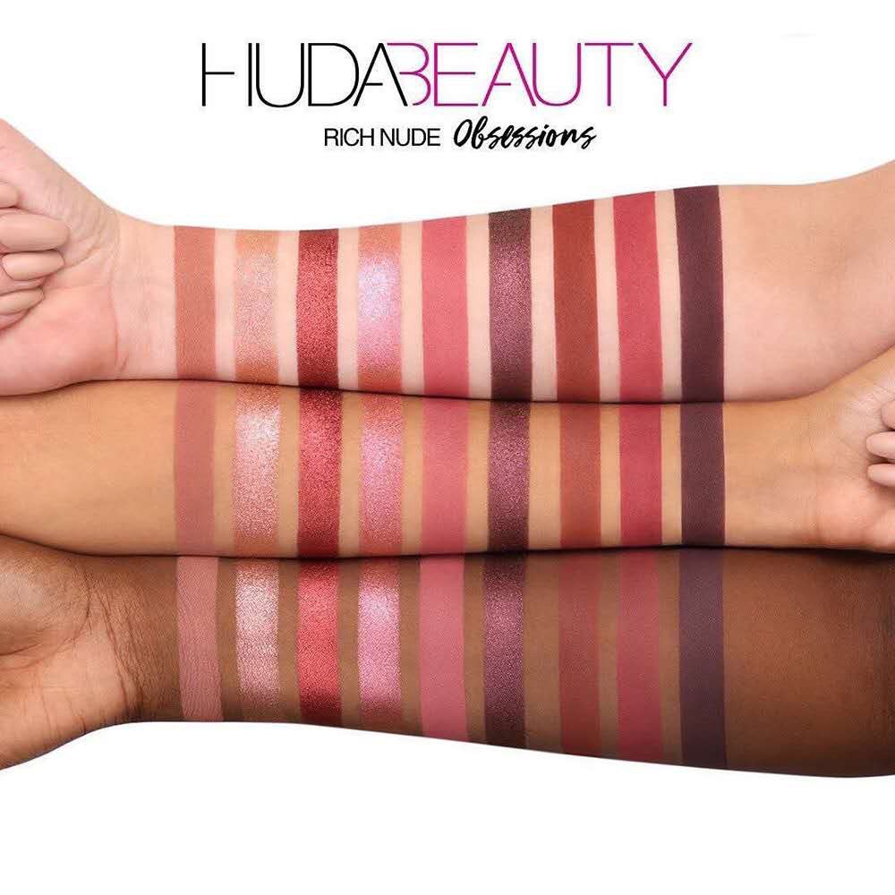 Bảng Phấn Mắt 9 Màu Nude Sắc Nude Sáng Huda | BigBuy360 - bigbuy360.vn
