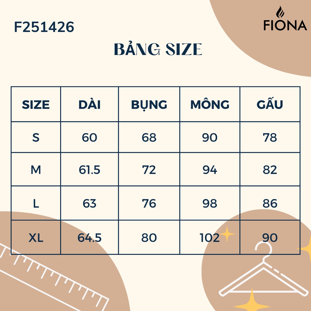 Chân váy bút chì FIONA, chân váy công sở xẻ trước phối túi màu đen F251426