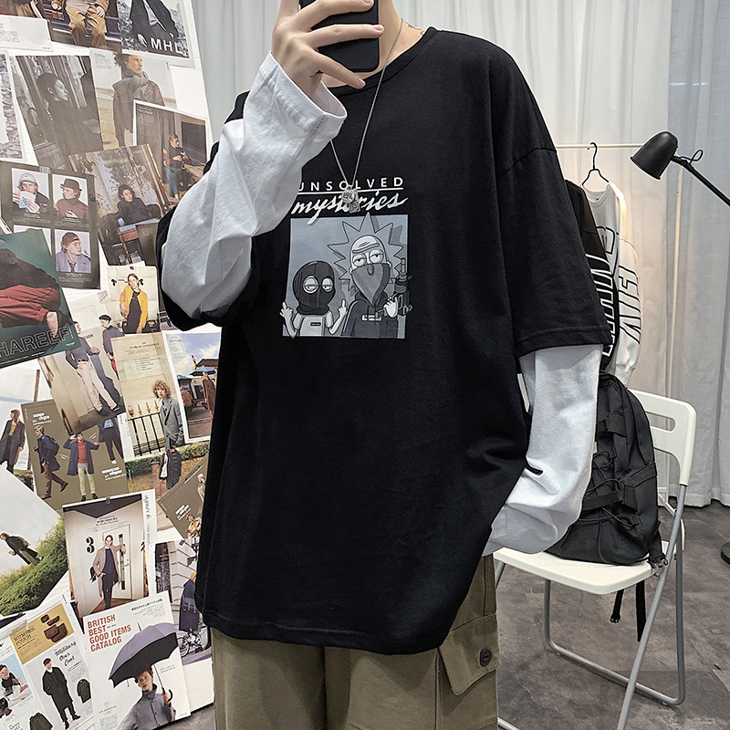 Áo thun tay lỡ unisex phom rộng JPA Unsolved basic tee mùa hè phông trơn nam nữ oversize