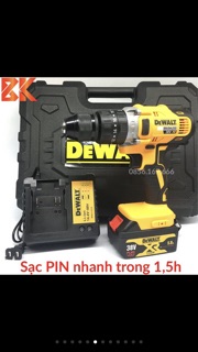 Máy khoan pin - DeWALT - Máy khoan bin