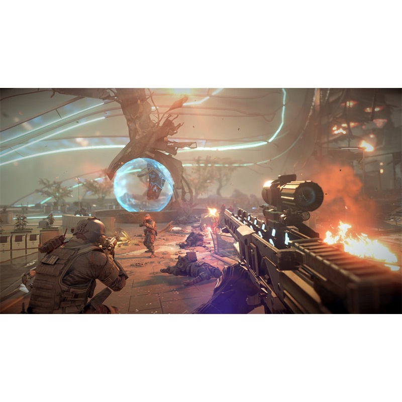 Đĩa game PS4: Killzone Shadow Fall