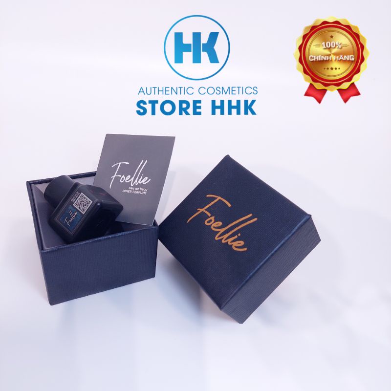 Nước Hoa Vùng Kín FOELLIE 5ml Hương Thơm Nhẹ Nhàng Quyến Rũ