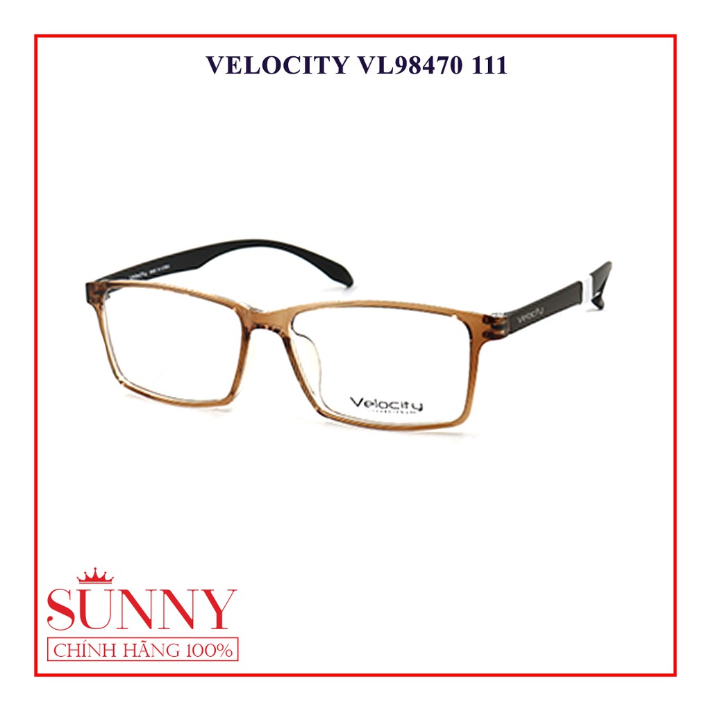VL98470 - gọng kính chính hãng Velocity 0 độ chính hãng bảo hành toàn quốc