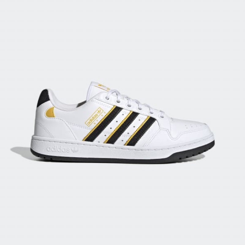 [100% CHÍNH HÃNG] Giày nam Adidas Original NY Tripes 90 trắng - H03096