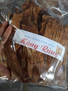 Măng khô đặc sản vùng Tây Bắc