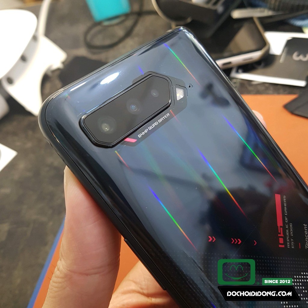 Miếng dán PPF Hydorgen Asus Rog Phone 5 trong, nhám, đổi màu cao cấp