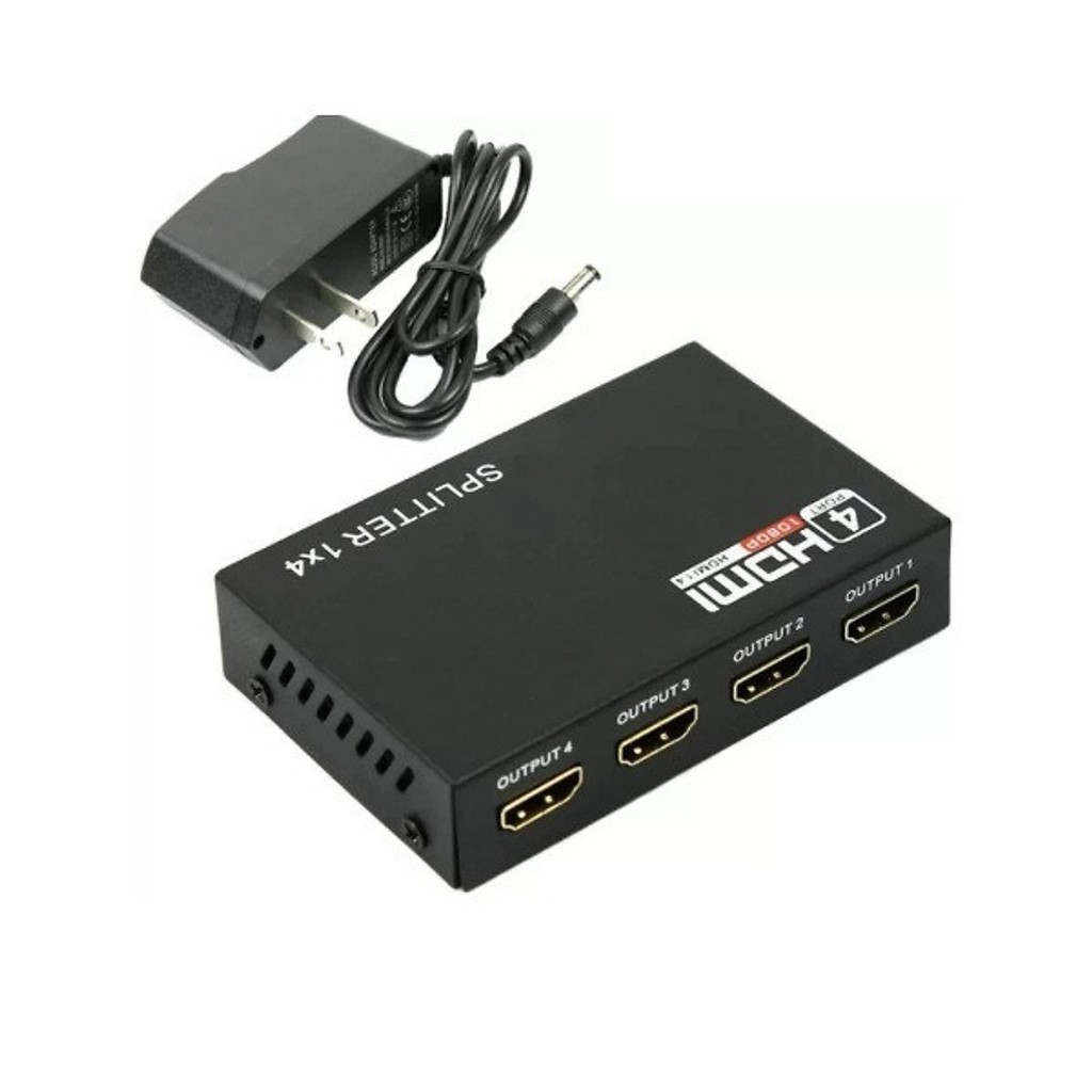 Hub chia HDMI 1 ra 4 - 1 ra 2 - Bộ chia HDMI Switch 1 ra 2 - 1 ra 4 Full HD