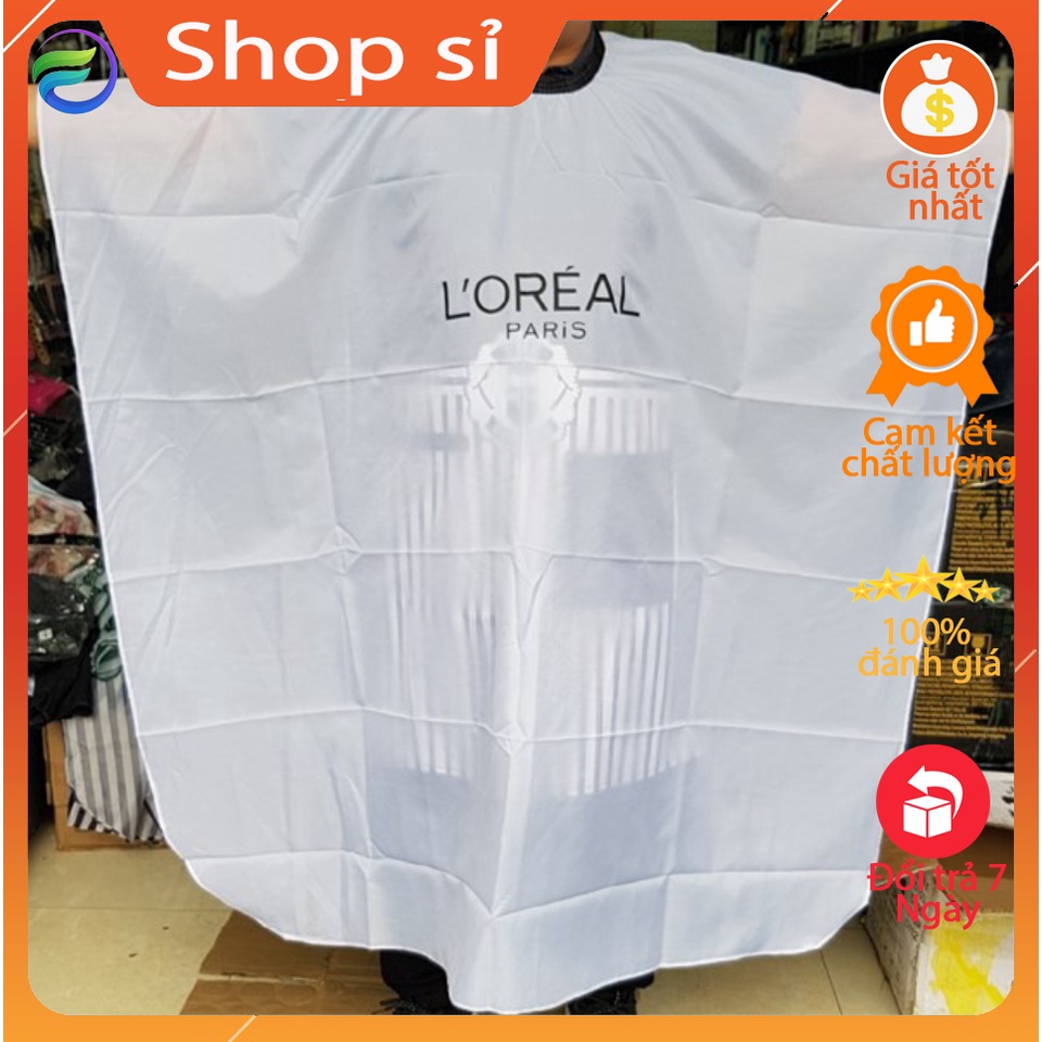 [SỈ] Áo Choàng Cắt Tóc Loreal.