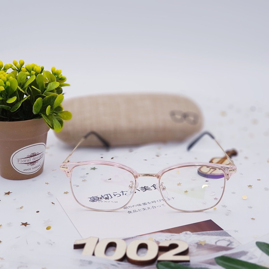 KÍNH GIẢ CẬN NAM NỮ TR90 2673 SANG CHẢNH 1002