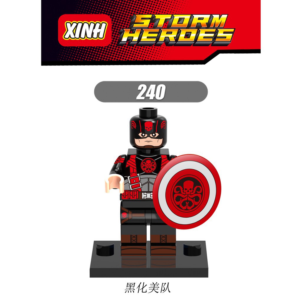 MARVEL Mô Hình Lắp Ráp Lego X0110 Xh238 Cao Cấp