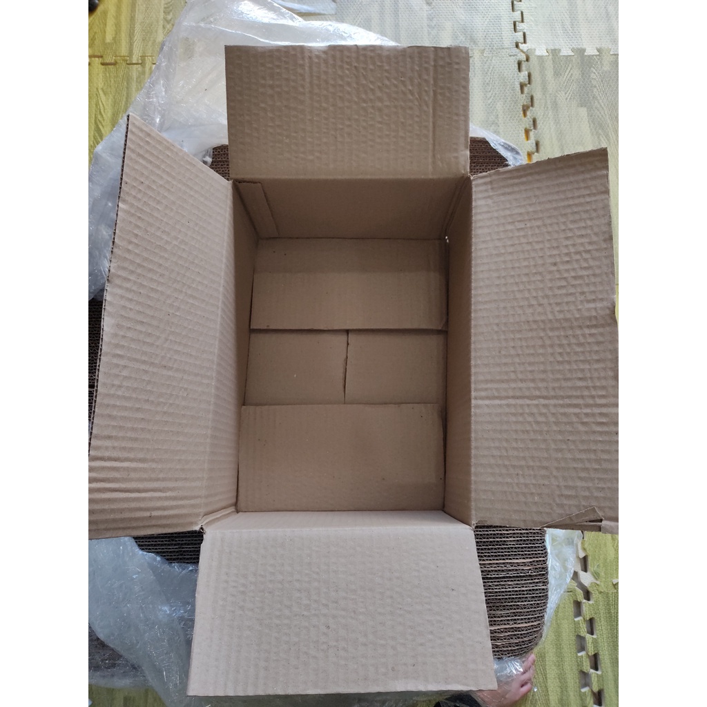35 25 15 hộp carton đóng hàng bảo vệ