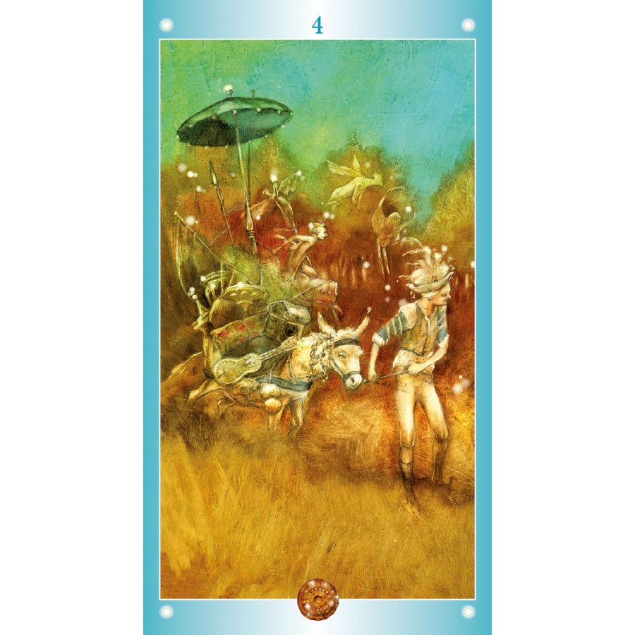 Bộ Bài Fairy Lights Tarot (Mystic House Tarot Shop)