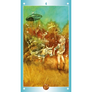 Bộ Bài Fairy Lights Tarot Deck (Guu Tarot Shop)