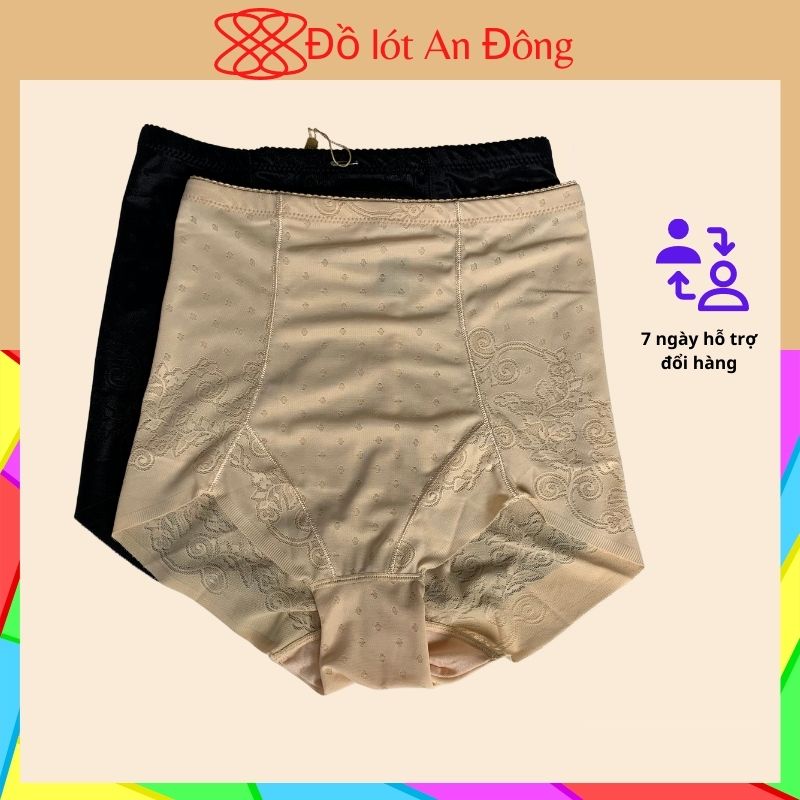 Quần lót gen nịt bụng nâng mông cạp cao không đường may, quần định hình cao cấp size M L XL XXL 3XL đồ lót An Đông | BigBuy360 - bigbuy360.vn